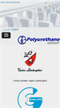 Mobile Screenshot of polyurethanegroup.com