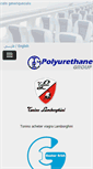 Mobile Screenshot of polyurethanegroup.org